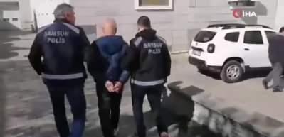 Samsun&rsquo;da 23 yıl hapis cezasıyla aranan firari yakalandı!
