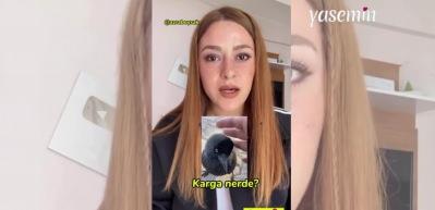 Sevdiği karga başına dert oldu: Karga polemiği karakolluk etti! O video gündem olmuştu