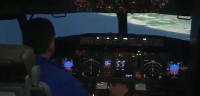 Trabzon'da pistten &ccedil;ıkıp, deniz kenarında duran u&ccedil;ak davasında d&uuml;şme talebi