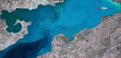 Van G&ouml;l&uuml;'ndeki g&uuml;&ccedil;l&uuml; akıntılar korkuttu! İşte uzman isimden ilk a&ccedil;ıklamalar