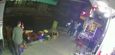 Gen&ccedil;ler Restorandan Hesap &Ouml;demeden Ka&ccedil;tı: G&uuml;venlik Kamerası Anları Kaydetti