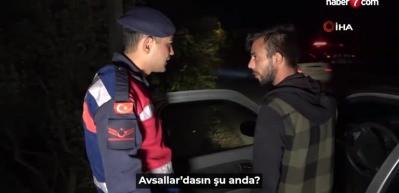 Manavgat'ta alkolün etkisindeki vatandaş itfaiye, jandarma ve sağlık ekiplerini alarma geçirdi