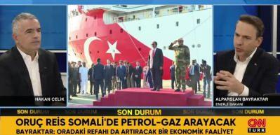 Bakan Bayraktar: Somali'de petrol arama faaliyetlerimize başladık