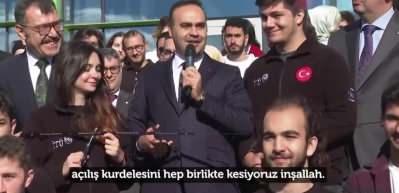 Bakan Kacır, İT&Uuml; Proje ve Teknoloji Takımlarıyla Bir Araya Geldi: "Gen&ccedil;lerimize G&uuml;veniyoruz"