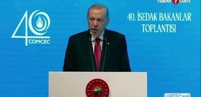 Başkan Erdoğan: "İsrail'le ticareti durdurduk"