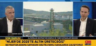 Bayraktar: G&uuml;nl&uuml;k 8 milyon metrek&uuml;p gaz &uuml;retiyoruz