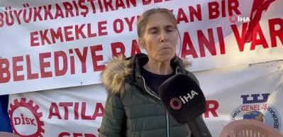 B&uuml;y&uuml;kkarıştıran Belediyesi'nde İşten &Ccedil;ıkarma Krizi B&uuml;y&uuml;yor: 8 İş&ccedil;i Mağdur Oldu