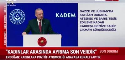 Cumhurbaşkanı Erdoğan ABD Başkanı Trump'a "Gazze'deki savaşı durdur" &ccedil;ağrısında bulundu