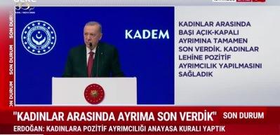  Cumhurbaşkanı Erdoğan Gazzeli kadınlar "&Uuml;mmetin iftihar anıtı olarak devleşiyorlar" dedi
