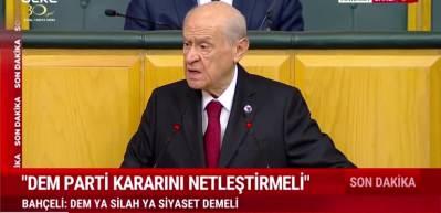 Devlet Bah&ccedil;eli: Erdoğan tekrar se&ccedil;ilmelidir