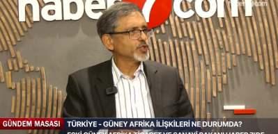 Güney Afrika Ticaret Bakanı Ebrahim Patel'den Haber7'ye özel açıklamalar