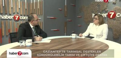 Fatma Şahin: 44 bin &ccedil;ift&ccedil;imize mazot desteği veriyoruz