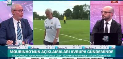 G.Saraylı yorumcudan F.Bahçe'ye Mourinho tavsiyesi!