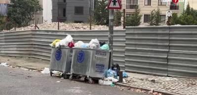 Kartal’da çöp krizi: vatandaşlar acil çözüm bekliyor