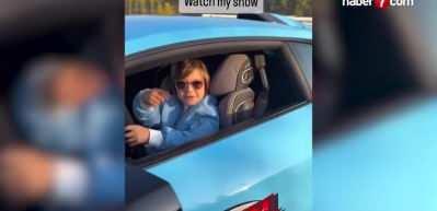 Zayn Sofuoğlu, Lamborghini ile şov yaptı! Sosyal medyada g&uuml;ndem oldu