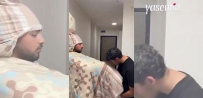 KYK yurdunda Muhteşem Yüzyıl! Gençlerin eğlencesi görenlerin yüzünü güldürdü