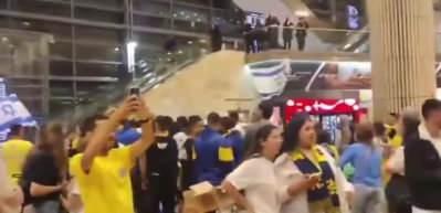 Maccabi Tel Aviv taraftarlarından aşağılık slogan