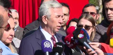 Mansur Yavaş'tan Kayyum Atamalarına  Tepki geldi