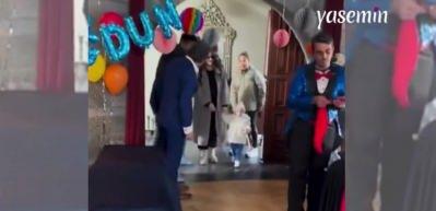 Murat Yıldırım'dan kızı Miray'a sette doğum günü sürprizi! Küçük Miray annesine benzetildi