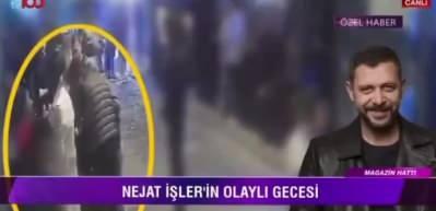 Nejat İşler’den yeni skandal: Alkol içip garson tokatladı! 