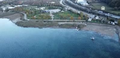 Sapanca G&ouml;l&uuml; son 5 yılın en k&ouml;t&uuml; halinde! kuraklık nedeniyle su miktarı en d&uuml;ş&uuml;k seviyeye ulaştı