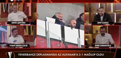 Semih Şentürk, Fenerbahçe'nin hocası Mourinho'yu hedef aldı