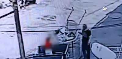 Şirin Elmas Hanil&ccedil;i cinayetine ait yeni g&ouml;r&uuml;nt&uuml;ler ortaya &ccedil;ıktı! 