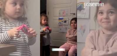 "My arkadash here" sözleriyle viral olmuştu! Sophia'dan yeni video geldi