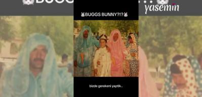 Sünnet düğününe Bugs Bunny'nin gelmesini istedi! Ailesi çocuğun isteğini yerine getirdi