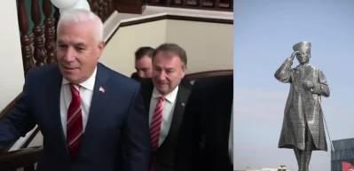 CHP'li belediyeler israfı ya konser ya da heykel ile ger&ccedil;ekleştiriyor! İşte buna son &ouml;rnek 