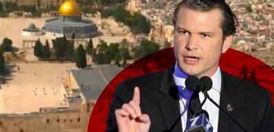 ABD'nin yeni Savunma Bakanı Pete Hegseth'in Mescid-i Aks&acirc; i&ccedil;in al&ccedil;ak teklifi ortaya &ccedil;ıktı