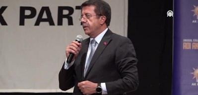 AK Parti Genel Başkan Yardımcısı Nihat Zeybekci "Tehdit nereden doğuyorsa oraya kadar yeteriz" dedi