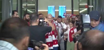 Alex de Souza onayı verdi! Antalyasapor'dan transfer hamlesi