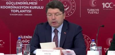 Bakan Tun&ccedil;'tan ailenin ve aile bireylerinin korunması konusunda &ouml;nemli mesajlar