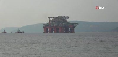 &Ccedil;anakkale Boğazı'nda dev platform!