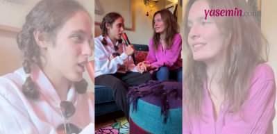 Ceyda Düvenci'nin kızı Melisa'dan heyecanlandıran haber! Nil Karaibrahimgil ile birlikte...