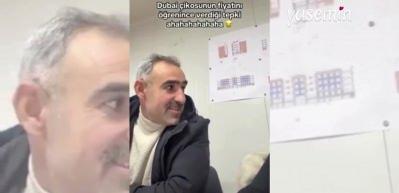 Dubai çikolatasını denedi! Fiyatını duyunca ne diyeceğini bilemedi: "Sen kocanın evini..."