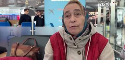 Haftalardır havalimanında kalıyor! Yaşlı kadın bir yardım bekliyor: Akıllara o film geldi