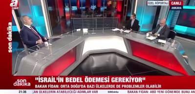 Hakan Fidan: Ben bir savaştayım, duygularımı g&ouml;sterme l&uuml;ks&uuml;m yok!