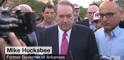 Mike Huckabee: Batı Şeria'da işgal yok zaten İsrail toprağı