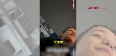 Karşısındakinin Gazzeli olduğunu öğrenen Mısırlı çocuğun tepkisi gönüller i ısıttı
