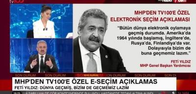 MHP'den sürpriz seçim açıklaması