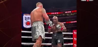 Mike Tyson-Jake Paul boks ma&ccedil;ı sona erdi, işte kazanan!