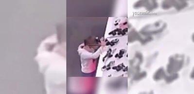 Minik çocuğun tıraş makinesi sevdası annesini gülme krizine soktu