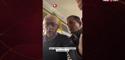 Otobüste yer isteyen yaşlı adama "Sanane oğlum ister veririm ister vermem"
