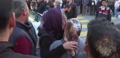 Yangında hayatını kaybeden 5 kardeş defnedildi