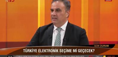 YSK Başkanı Ahmet Yener'den elektronik se&ccedil;im sistemi a&ccedil;ıklaması