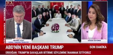 Başkan Erdoğan: ABD'nin Suriye'den çekilmesine hazırız