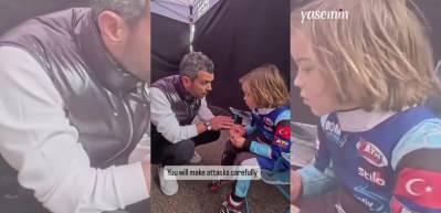 Babasının yolundan giden Zayn Sofuoğlu'ndan yeni başarı: Go Kart yarışında birinci oldu!