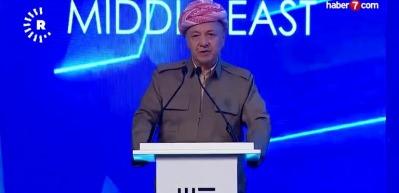 Barzani: "ter&ouml;r K&uuml;rtler i&ccedil;in ihanettir"